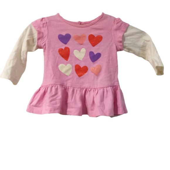 Nevada Girls Pink Top - Picture 1 of 10